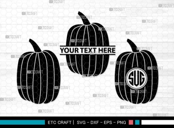 Download Pumpkin Monogram, Autumn Pumpkin SVG - Pumpkin svg Collection